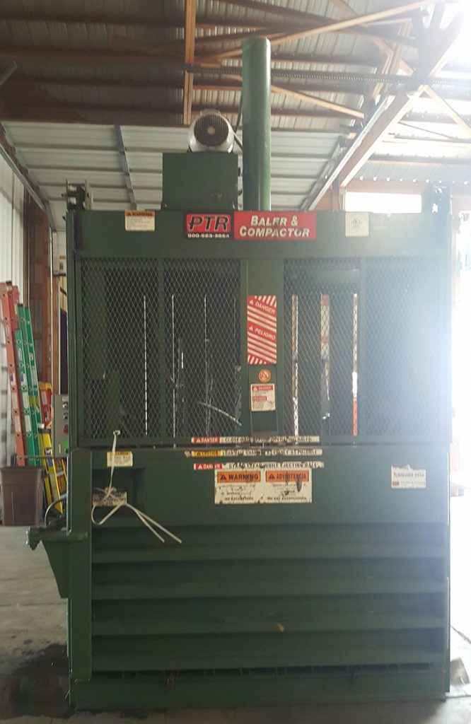 PTR Baler & Compactor 7230HD - BE Equipment