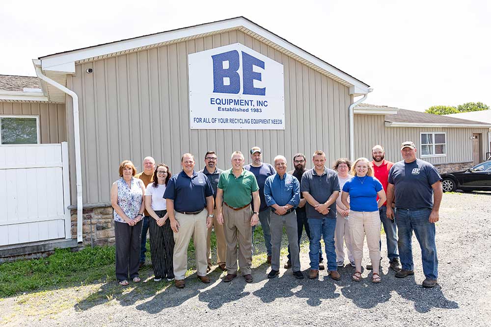 our team at BE Equipment