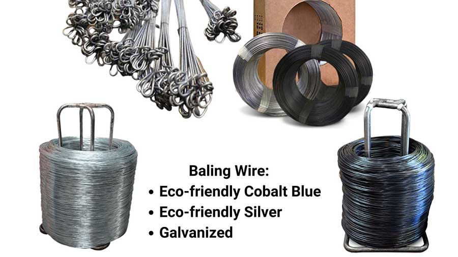 Baling Wire Bale Ties BE Equipment