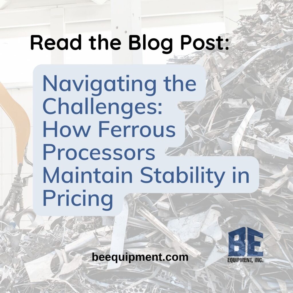 Navigating the Challenges: How Ferrous Processors Maintain Stability in Pricing