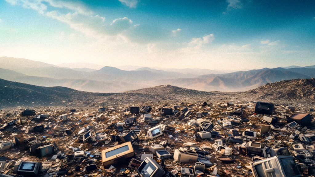 The Mounting Crisis of Electronic Waste: Why the World Urgently Needs to Step Up Recycling Efforts