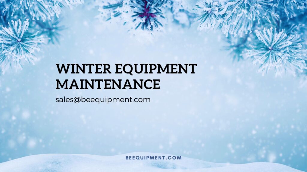 Getting Your Recycling Equipment Winter-Ready